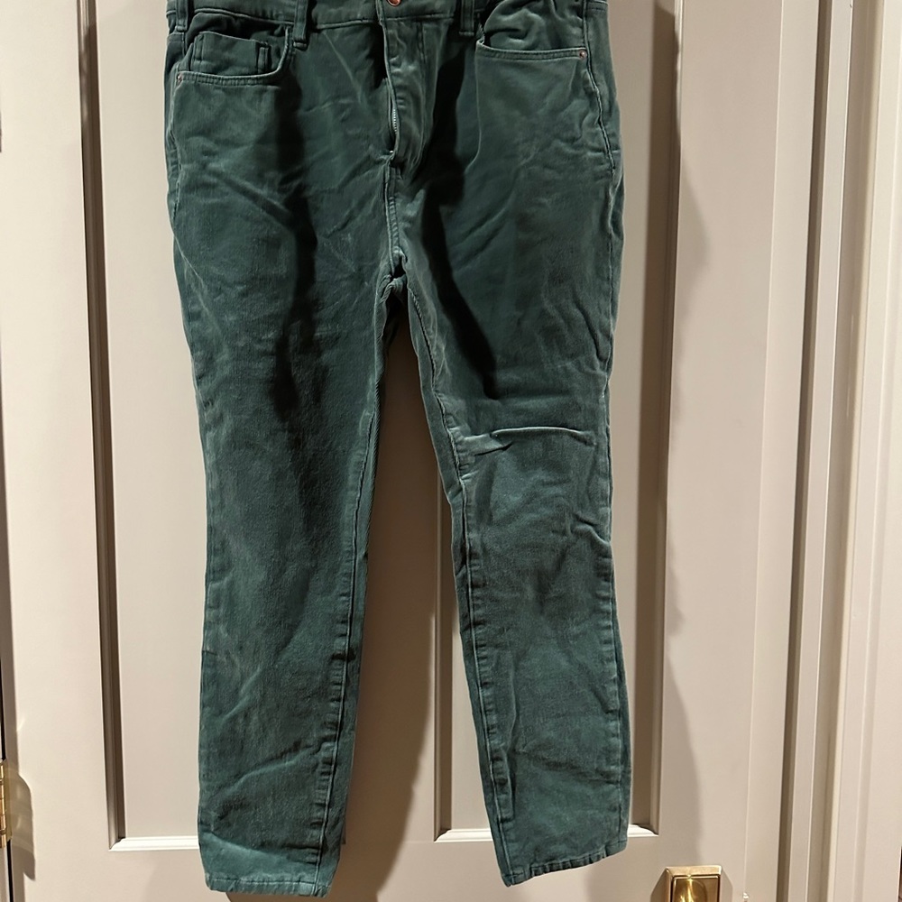 Pilcro fine corduroy pant